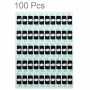 100 PCS para el iPhone 6 Cámara trasera Cable de la flexión de algodón pegar la etiqueta engomada