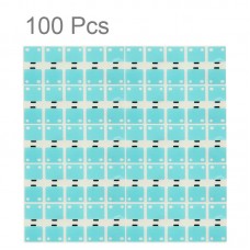 100 бр за iPhone 6 високоговорителя Външен вид Net Защитен Памук Pads стикер