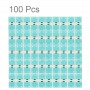 100 PCS for iPhone 6 Speaker Appearance Net Protective Cotton Pads Sticker