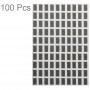 100 PCS Juhtme vatipadjakesed iPhone 6
