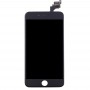 LCD képernyő és digitalizáló Teljes Assembly frontkamerával iPhone 6 Plus (fekete)
