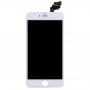 Pantalla LCD y digitalizador Asamblea completa con cámara frontal para iPhone 6 Plus (blanco)