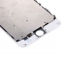 LCD екран и Digitizer Пълното събрание с предна камера за iPhone 6 Plus (White)