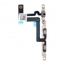 Bouton Volume & Mute Commutateur Flex Câble avec support pour iPhone 6 Plus