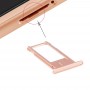 La bandeja de tarjeta para el iPhone 6 Plus (de oro rosa)