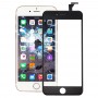 Pekskärm med främre LCD-skärm Bankram & OCA Optiskt klart lim för iPhone 6 Plus (Svart)