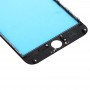 Écran tactile Collerette écran LCD avant Cadre & OCA pour adhésif transparent Optiquement iPhone 6 Plus (Noir)