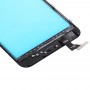 Сенсорна панель з РК-екран Передня рамка Шатон і ОСА Оптично прозорий клей для iPhone 6 Plus (чорний)