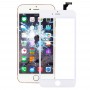 לוח מגע עם מסגרת Bezel מסך LCD הקדמי & OCA ברור אופטי דבק iPhone 6 Plus (White)