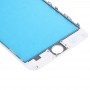 Écran tactile Collerette écran LCD avant Cadre & OCA pour adhésif transparent Optiquement iPhone 6 Plus (Blanc)