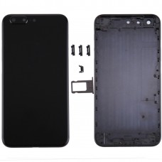 在5 1的完整装配金属外壳盖与i8的外观仿加上iPhone 6此外，包括封底与卡片盘和音量调节键和电源按钮和静音开关振动器关键，耳机插孔（黑色） 