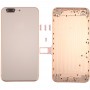 5 in 1 Full Assembly Metal Housing Cover with Appearance Imitation of i8 Plus for iPhone 6 Plus, Including Back Cover & Card Tray & Volume Control Key & Power Button & Mute Switch Vibrator Key, No Headphone Jack(Gold)