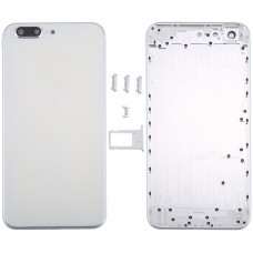 5 в 1 Пълното събрание метален корпус Cover с Външен вид имитация на i8 Plus за iPhone 6 Plus, включително Back Cover & Card тава и Volume C 