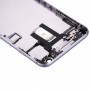 Täysi Kotelo takakuoren Virtapainike & Äänenvoimakkuus Flex kaapeli iPhone 6 Plus (harmaa)