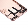 Полный корпус задняя крышка с Кнопка питания и громкости Кнопка Flex кабель для iPhone 6 Plus (розовое золото)