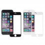 5 PCS черный + 5 PCS белый для iPhone 6 Plus Передний экран внешнее стекло объектива
