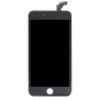 10 PCS ЖК-экран и дигитайзер Полное собрание с рамкой для iPhone 6 Plus (черный)