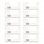 10 PCS para la carga de soportes de sujeción del puerto iPhone 6 Plus