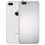 在1完全组装金属外壳盖与i8的外观仿加上iPhone 6此外，包括封底与卡片盘和第5卷控制键和电源按钮和静音开关振动器关键，耳机插孔（银）