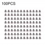 100 PCS платы Винты для iPhone 6 и 6 Plus