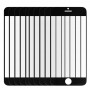 10 бр за iPhone 6 Plus Front Screen Outer стъклени лещи (черен)