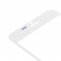 10 PCS na ekranie iPhone 6 Plus zewnętrzna przednia soczewka szklana (biały)