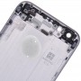 Täysi Assembly Asuminen suojakotelo iPhone 6 Plus, kuten Takakansi & korttikelkasta ja äänenvoimakkuuden säätö Key & Power Button & mykistyskytkimellä Vibraattori Key (harmaa)