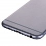 Vollversammlung Gehäuse-Abdeckung für iPhone 6 Plus, einschließlich Cover-Rückseite & Karten-Behälter & Volume Control Key & Power Button & Mute-Schalter Vibrator Key (grau)