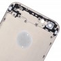 Полное собрание Крышка корпуса для iPhone 6 Plus, в том числе и задняя крышка лотка карты и клавиши регулировки громкости управления и Кнопка питания и отключения звука Вибратор Key (Gold)