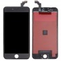 LCD Screen and Digitizer Full Assembly with Frame for iPhone 6 Plus(Black)