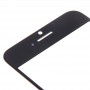 Frontscheibe Äußere Glasobjektiv für das iPhone 6 Plus (Schwarz)