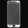 Frontskärm Yttre glaslins med främre LCD-skärm Bankram för iPhone 6 Plus (Vit)