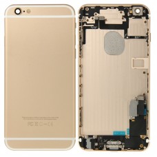 Full Housing Back Cover for iPhone 6 Plus (Gold) 