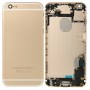 Full Housing Back Cover pro iPhone 6 Plus (Gold)