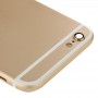 Полный корпус задняя крышка для iPhone 6 Plus (Gold)