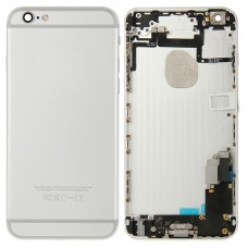 Full Housing Back Cover for iPhone 6 Plus (Silver) 