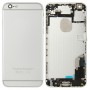 Vivienda completa cubierta posterior para el iPhone 6 Plus (plata)