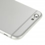 Full Housing Cover-Rückseite für das iPhone 6 Plus (Silber)