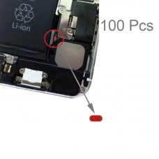 100 db alaplap vízálló matrica vízre érzékeny ragasztó iPhone 6 Plus