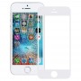 for iPhone SE Front Screen Outer Glass Lens (თეთრი)