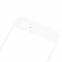 для iPhone SE переднього екрану зовнішнього скло об'єктива (білий)