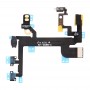 Бутон за включване и на силата на звука Бутон & Flashlight Flex кабел за iPhone SE