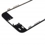 Oryginalny przedni ekran LCD Bezel Ramka do iPhone SE (czarny)