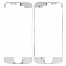 Original Front LCD Screen Bezel Frame for iPhone SE(White) 