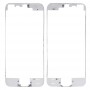 Original vorderen LCD-Schirm Blendrahmen für iPhone SE (weiß)