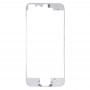 Original vorderen LCD-Schirm Blendrahmen für iPhone SE (weiß)