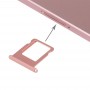 Боковые кнопки + SIM-карты лоток для iPhone SE (розовое золото)