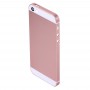 5 in 1 for iPhone SE Original (Back Cover + Card Tray + Volume Control Key + Power Button + Mute Switch Vibrator Key) Full Assembly Housing Cover(Rose Gold)