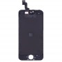 iPhone SEのための液晶画面とデジタイザフル・アセンブリ（ブラック）