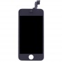 10 PCS ЖК-екран і дігітайзер Повне зібрання для iPhone SE (чорний)